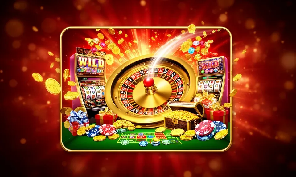 9wintop Indonesia Casino lobby