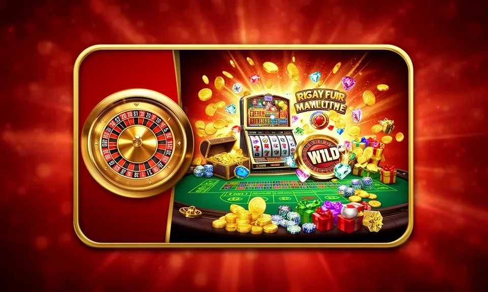 9wintop Indonesia Casino lobby